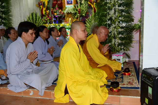 The  praying ceremony for rebirth in Cu Chi, District 1 and Hoc Mon